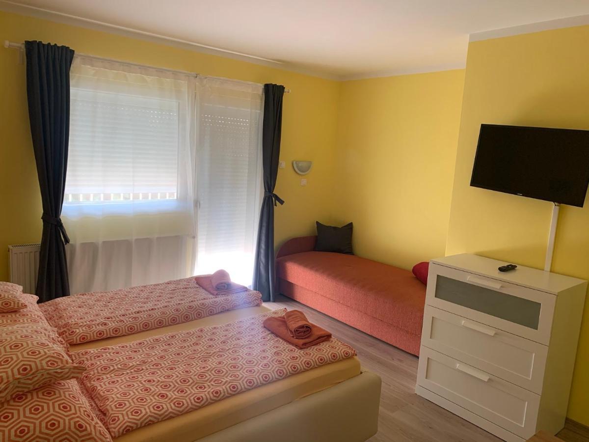 Andrea Pansio Bed and Breakfast Balatonfüred Eksteriør billede