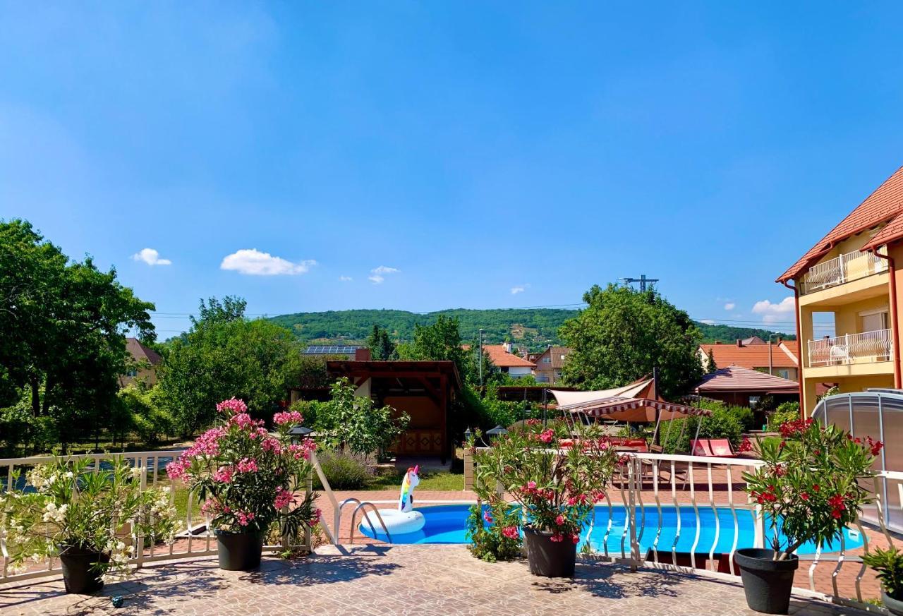 Andrea Pansio Bed and Breakfast Balatonfüred Eksteriør billede
