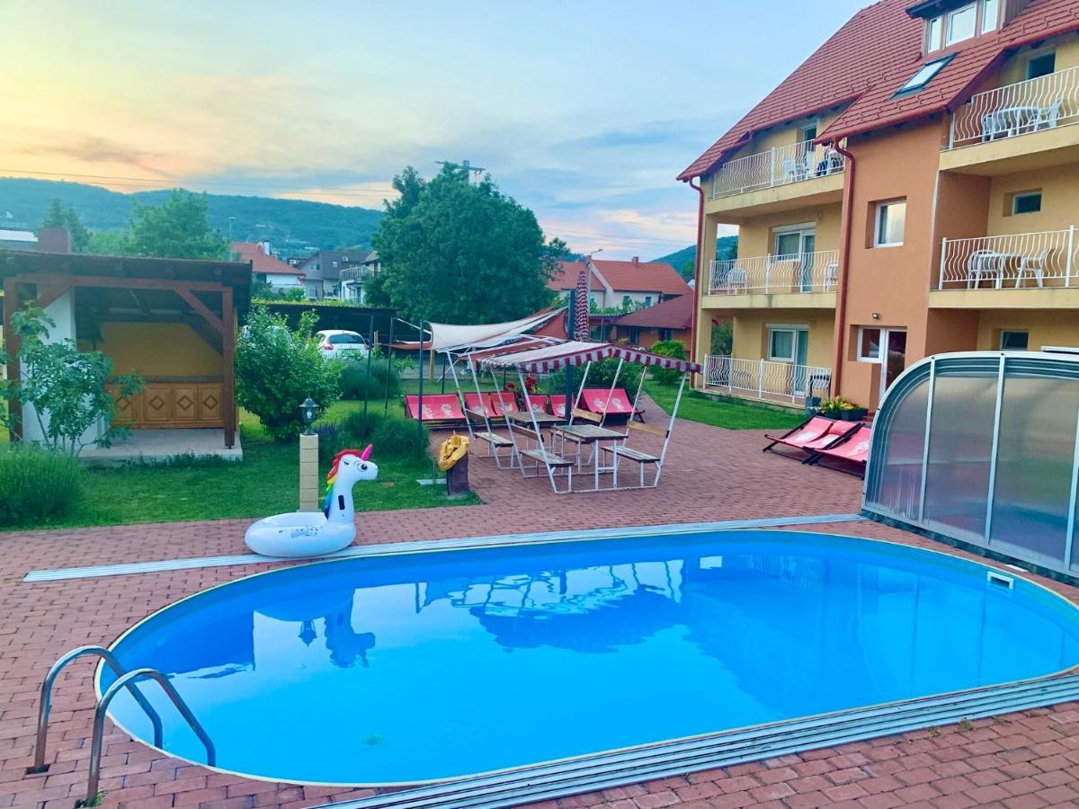 Andrea Pansio Bed and Breakfast Balatonfüred Eksteriør billede