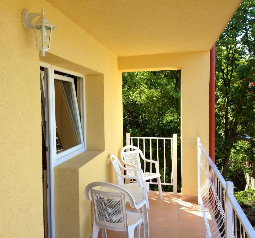 Andrea Pansio Bed and Breakfast Balatonfüred Eksteriør billede