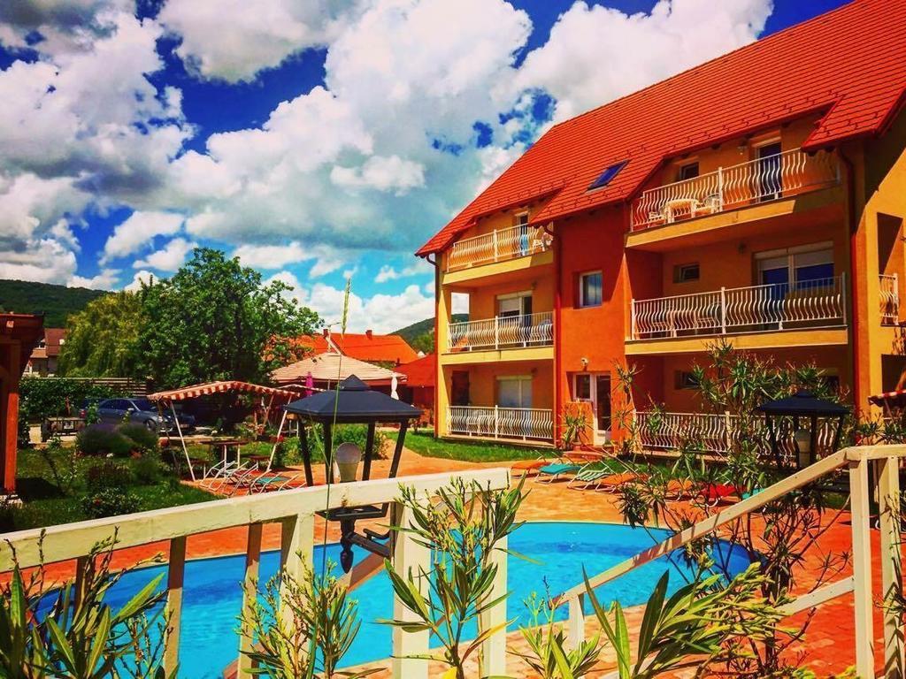 Andrea Pansio Bed and Breakfast Balatonfüred Eksteriør billede