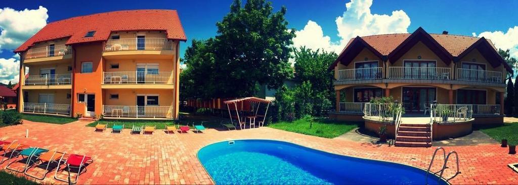 Andrea Pansio Bed and Breakfast Balatonfüred Eksteriør billede